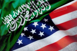 Ilustrasi Amerika Serikat Dan Arab Saudi Menandatangani Kesepakatan Penjualan Se 676175712