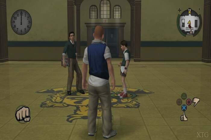 Game Open World