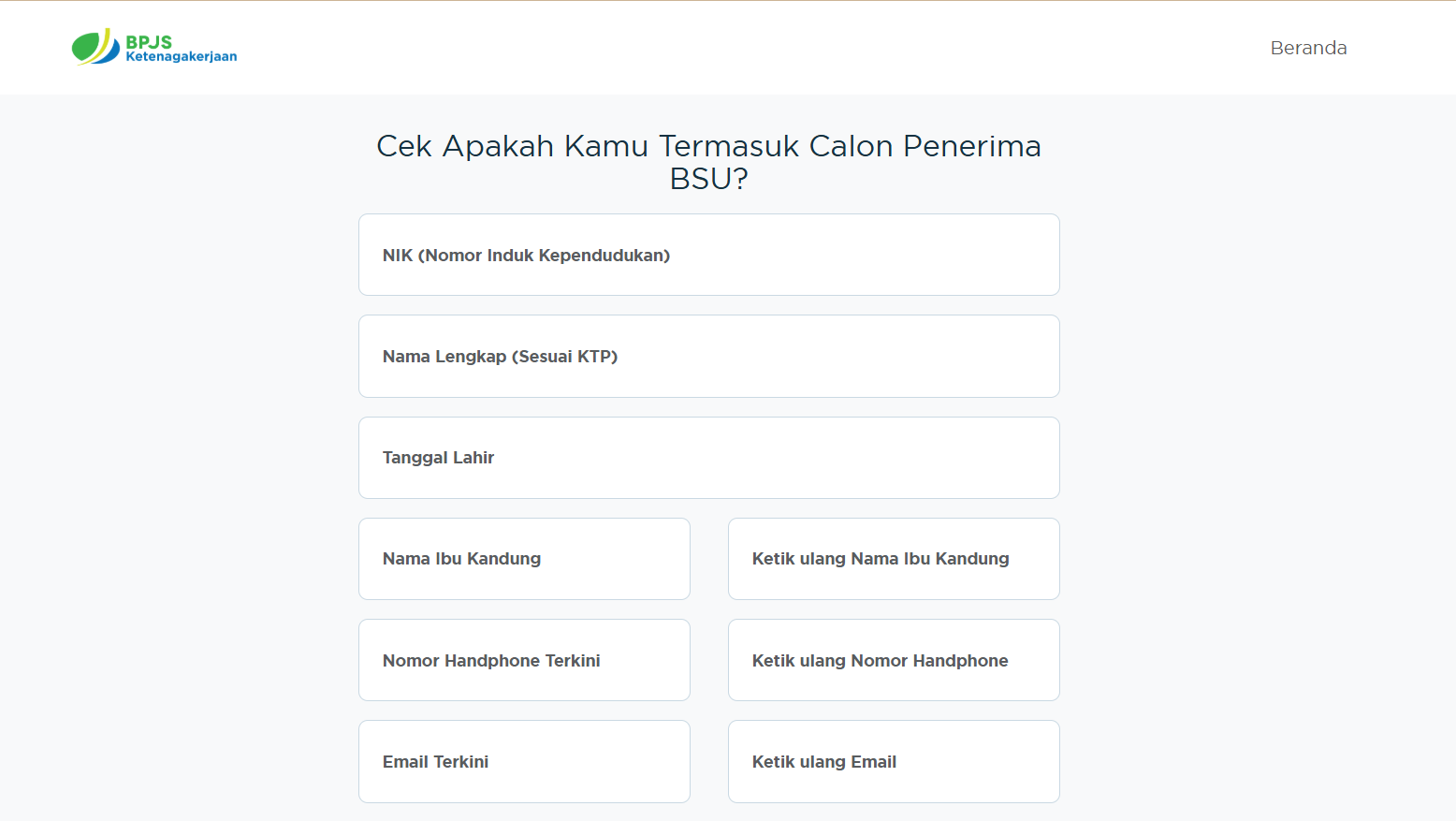 Cara Cek BSU BPJS Ketenagakerjaan 2025 Terbaru dan Terupdate