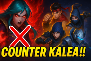 Counter Hero Kalea Mobile Legends