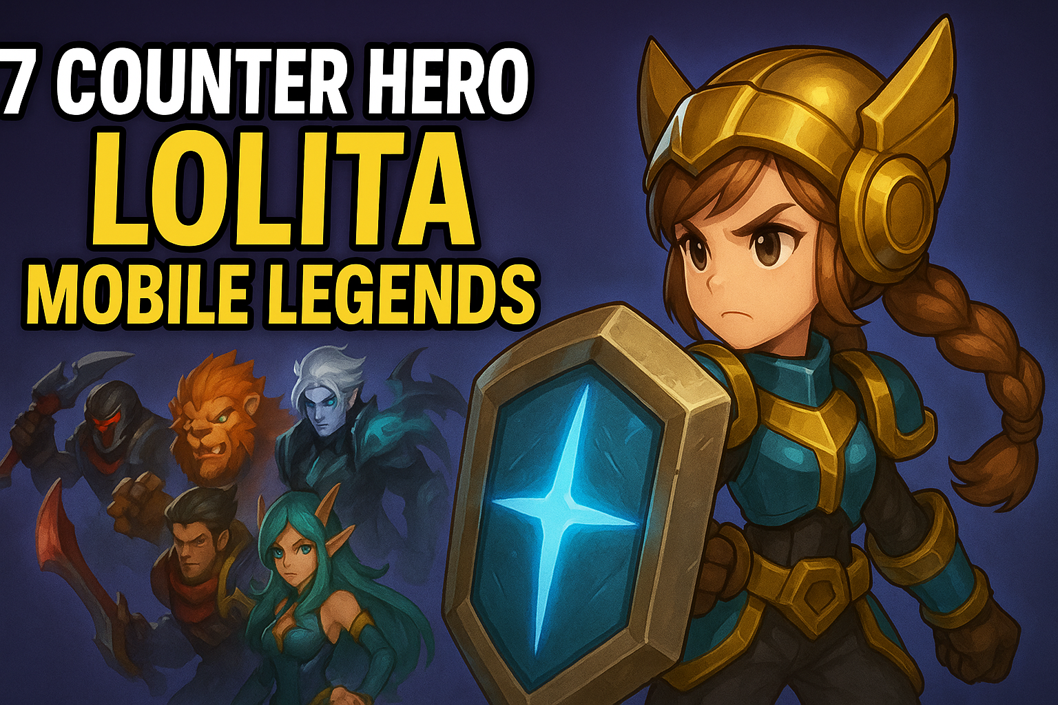 Counter Hero Lolita Mobile Legends