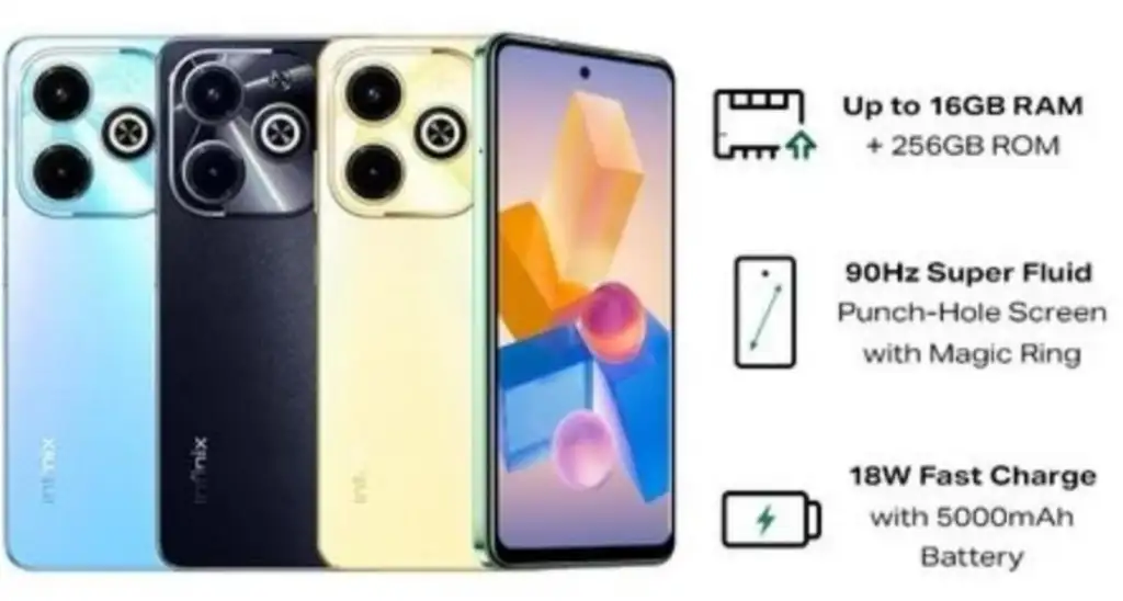 Infinix Hot 40i