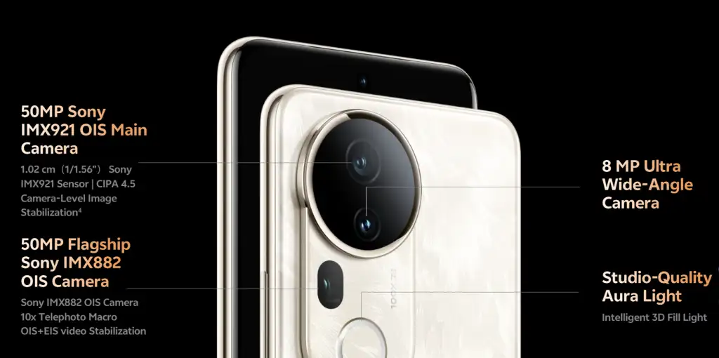 Kamera Vivo T4 Ultra 5G