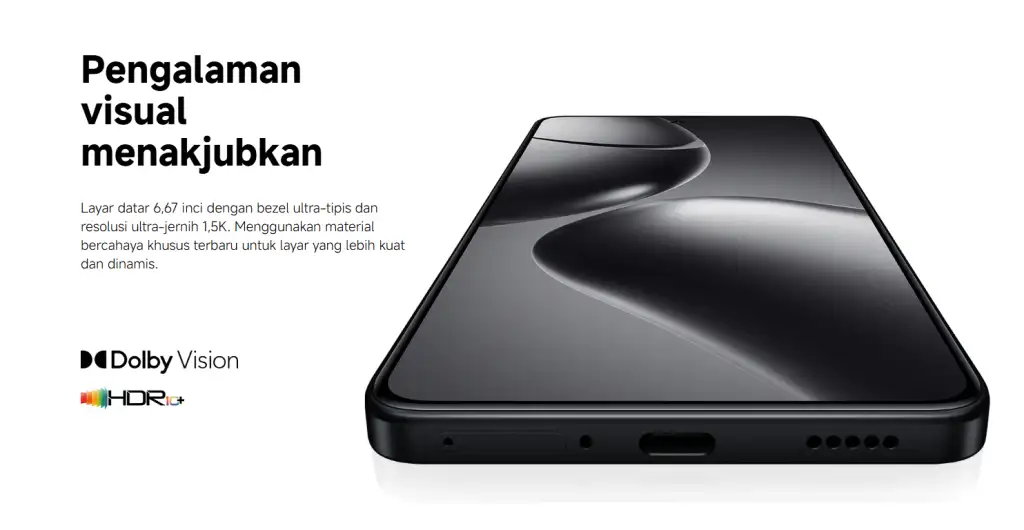 Layar Xiaomi 14T