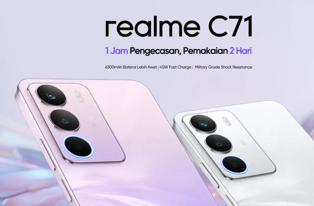 Review Realme C71