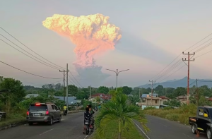 Erupsi Gunung Lewotobi