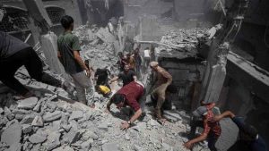 Israel Serang Pengungsi Palestina