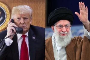 Ayatollah Ali Khamenei Ancam Balik Trump