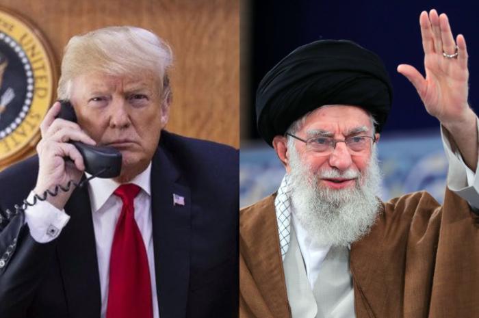Ayatollah Ali Khamenei Ancam Balik Trump