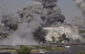 Serangan Israel ke Markas Militer Suriah di Damaskus