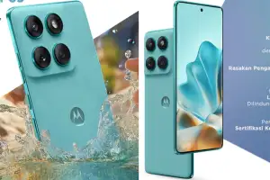 7 Rekomendasi HP 5 jutaan terbaik 2025 dengan Performa Tinggi, Kamera Profesional, Baterai Jumbo dan Desain Mewah 4 Moto Edge 60 Fusion