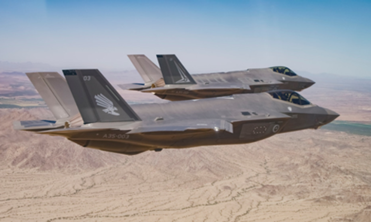 Jet Tempur F-35