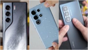 Rekomendasi HP layar lengkung murah terbaik