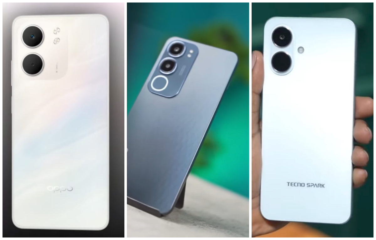 Rekomendasi HP terbaru 2025 harga 1 jutaan