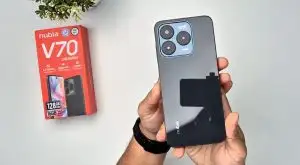 Ini 7 Deretan HP 1 Jutaan Terbaik 2025 dengan RAM 8/256GB dan Baterai Besar 6 Nubia V70 NFC