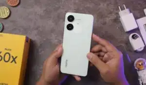 7 Rekomendasi HP Realme Terbaru 2025 Yang Resmi Rilis di Indonesia Lengkap Beserta Keunggulannya 1 Realme Note 60x