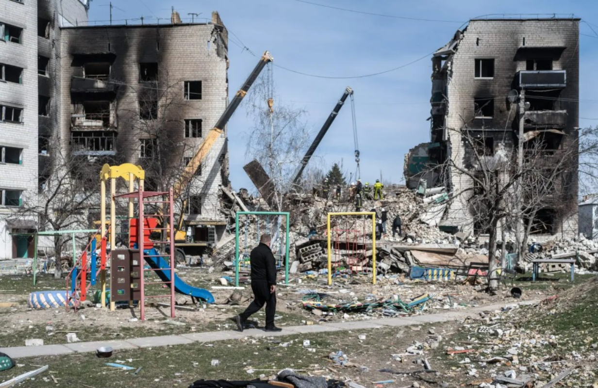 Serangan Rusia ke Ukraina