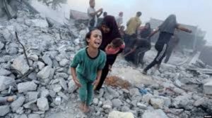 Israel Gempur Gaza Selatan