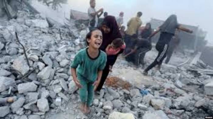 Israel Gempur Gaza Selatan