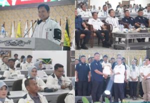 Bupati Cianjur Hadiri Pelantikan Pengurus KORMI