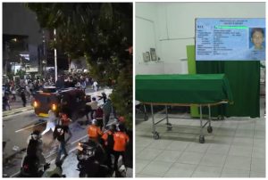 Ojol Terlindas Kendaraan Taktis Brimob Meninggal Berlumuran Darah di Tengah Demo DPR