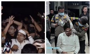 Dedi Mulyadi mengalami insiden tidak menyenangkan saat hadiri demo di DPRD Jawa Barat