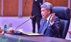 Menteri Luar Negeri Malaysia Muhammad Hasan