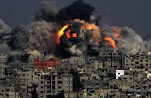 HRW Tuduh Israel Gunakan Senjata AS untuk Serang Sekolah di Gaza