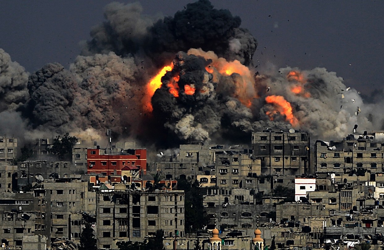 HRW Tuduh Israel Gunakan Senjata AS untuk Serang Sekolah di Gaza