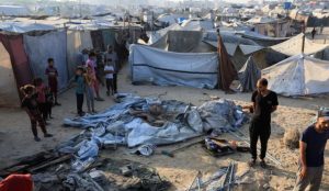 Serangan Israel di Gaza