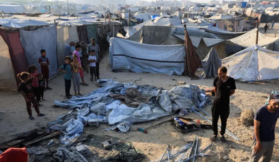 Serangan Israel di Gaza