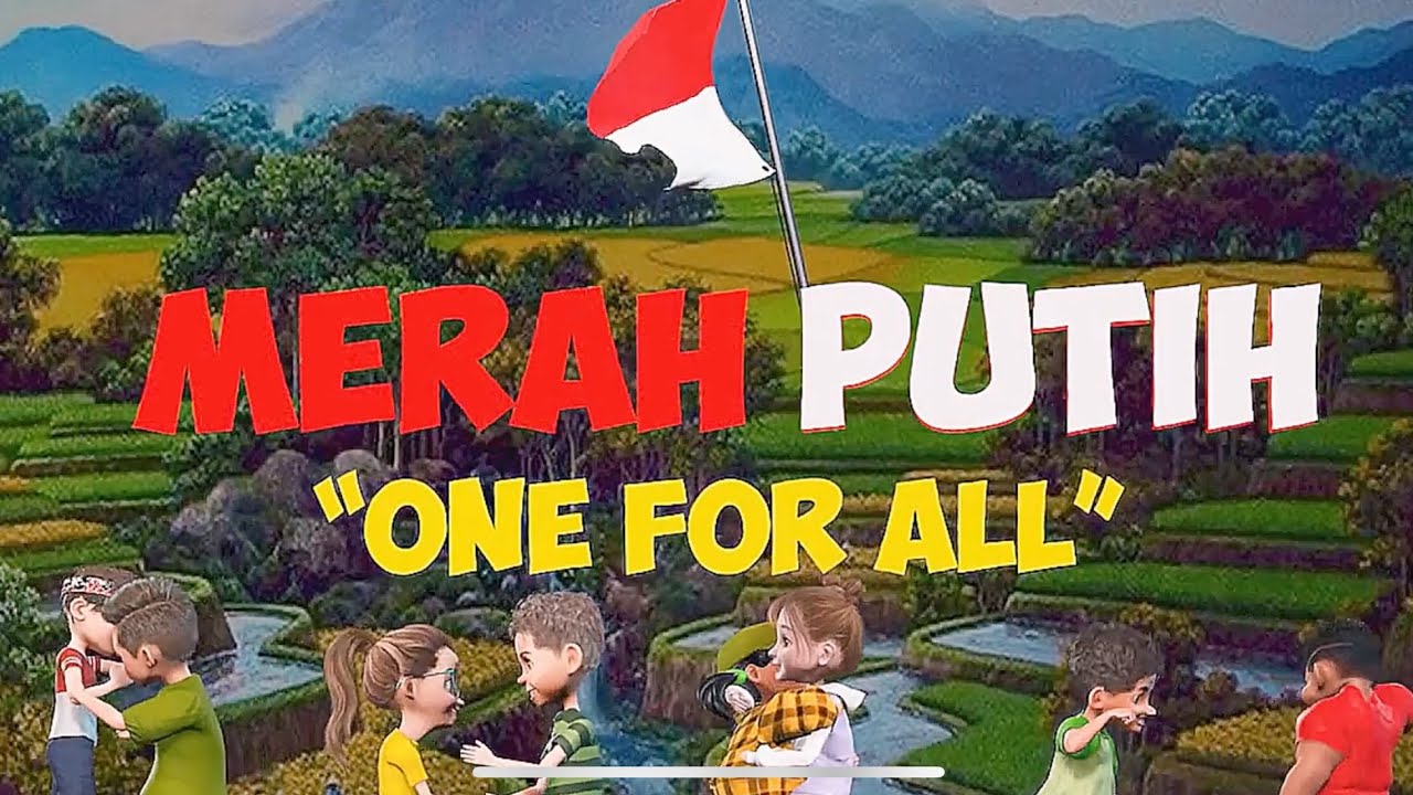 Film Animasi Merah Putih “One For All”