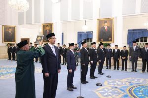 Prabowo Subianto Reshuffle 5 Menteri