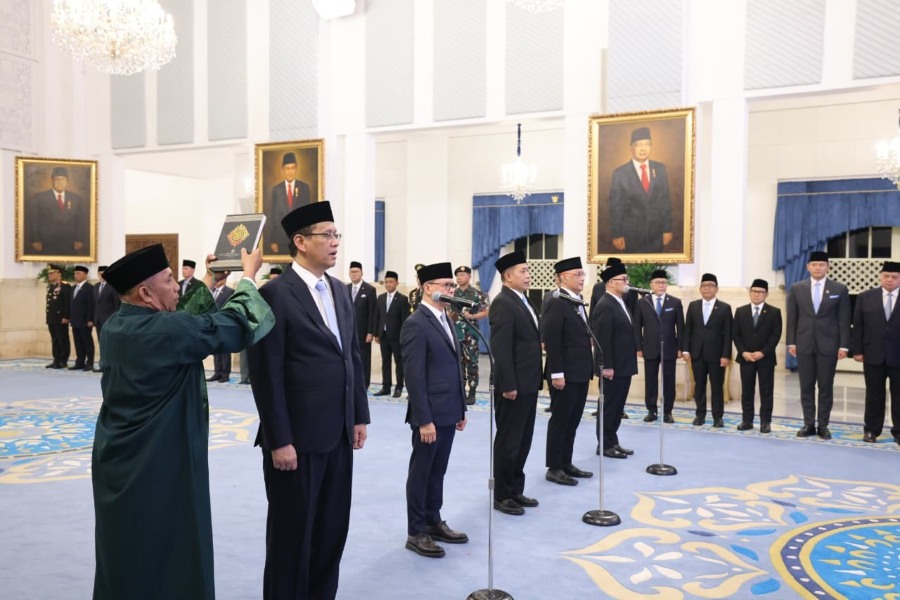 Prabowo Subianto Reshuffle 5 Menteri