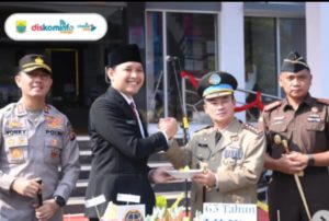 Bupati Cianjur menjadi inspektur upacara pada peringatan Hari Agraria dan Tata Ruang 2025
