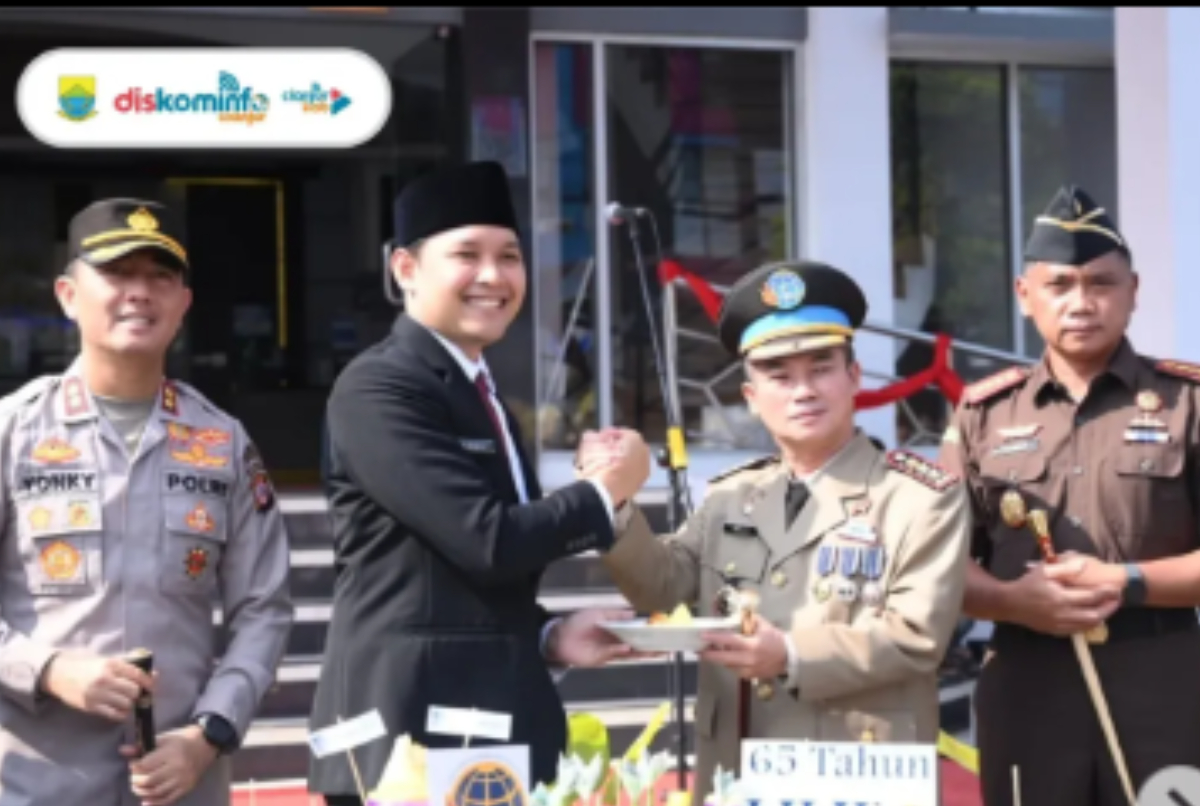 Bupati Cianjur menjadi inspektur upacara pada peringatan Hari Agraria dan Tata Ruang 2025
