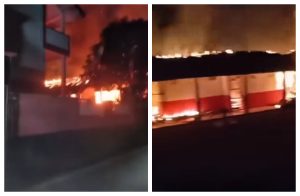 Kebakaran di SDN Cibaregbeg