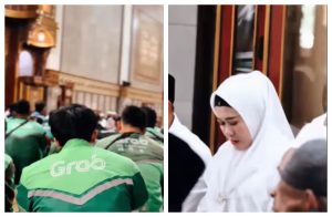 Ketua DPRD Cianjur hadiri acara doa bersama dan aksi damai solidaritas ojol se-Kabupaten Cianjur.