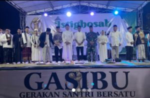 Ketua DPRD Cianjur hadiri kegiatan Istighosah Akbar