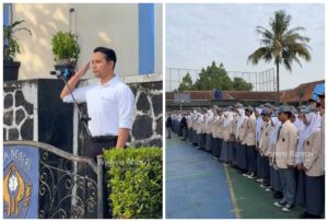 Bupati Cianjur jadi pembina upacara di SMAN 1 Cilaku