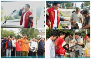 Bupati Cianjur Buka Kegiatan World Clean Up Day 2025