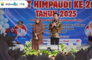 Bupati Cianjur hadiri acara HUT ke-20 HIMPAUDI