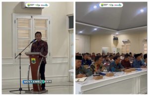 Bupati Cianjur, dr. Mohammad Wahyu Ferdian menghadiri Rakor Evaluasi Perbaikan Tata Kelola Pemerintahan Daerah