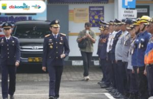 Pemkab Cianjur menggelar upacara Peringatan Hari Perhubungan Nasional