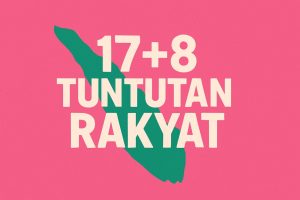 17+8 Tuntutan Rakyat