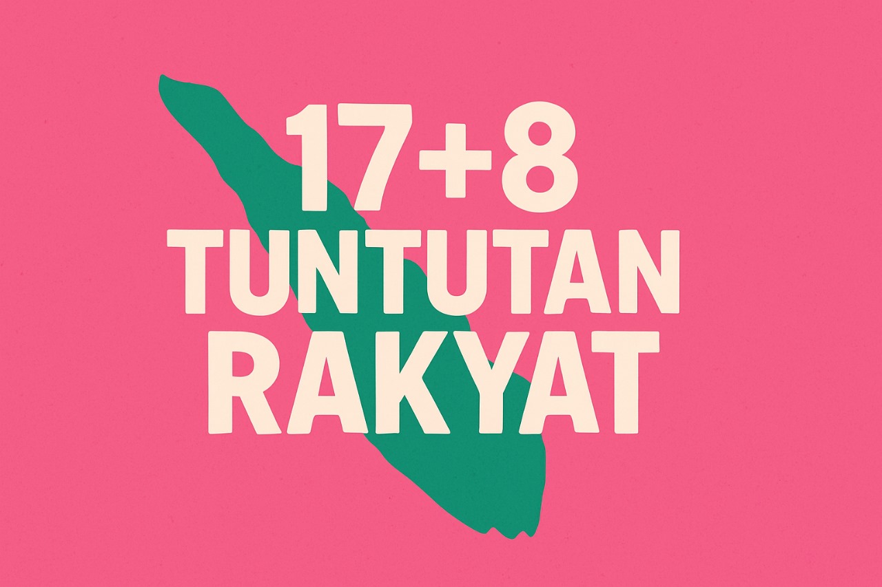 17+8 Tuntutan Rakyat