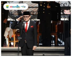Wabup Cianjur Abi Ramzi Pimpin Upacara Hari 2025