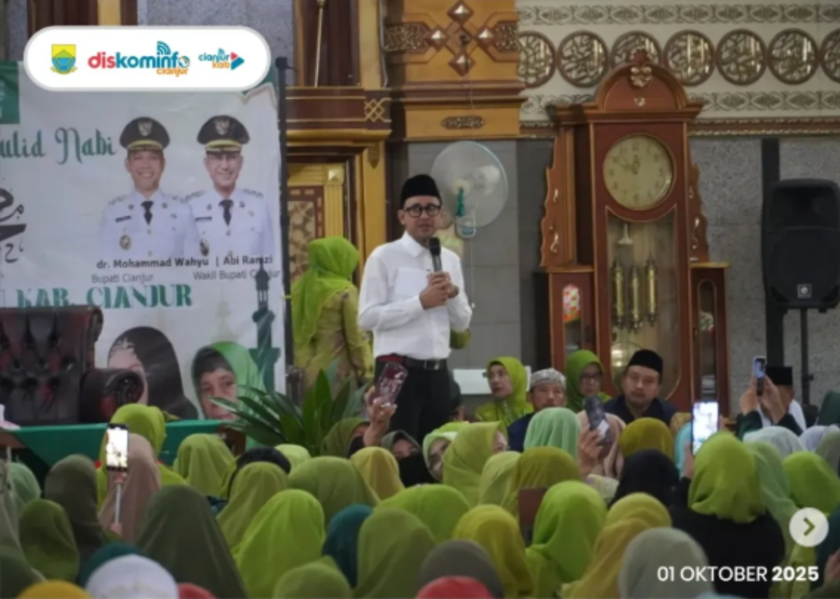 Peringatan Maulid Nabi Muhammad SAW
