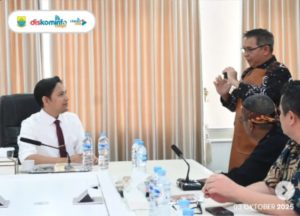 Bupati Cianjur Terima Audiensi dari PT Sinar Sosro