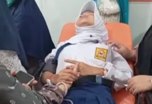 Keracunan Makan Bergizi Gratis di Kecamatan Kadungora, Kabupaten Garut, Jawa Barat